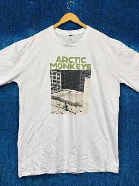 Arctic Monkeys Self Titled Graphic T-Shirt Size XXL